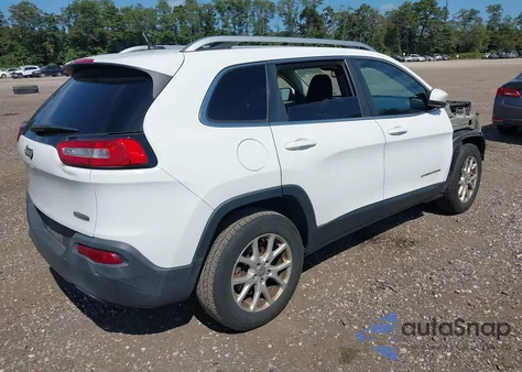 2015 Jeep Cherokee Latitude из США, поврежденный, VIN 1C4PJMCB9FW609223
